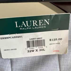 NWT Men’s Ralph Lauren Dress Pants